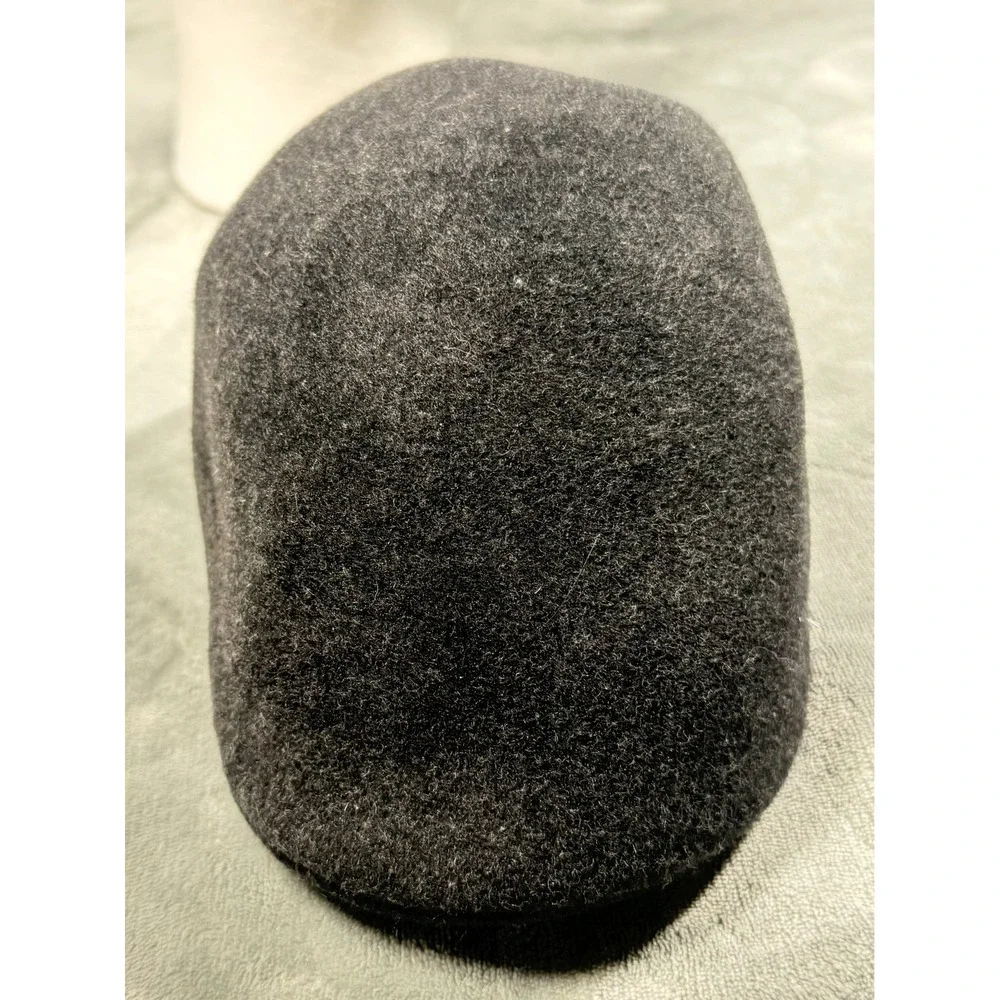 Country Gentleman Ivy Cap Mens Large Gray Wool Newsboy Flat Driving Hat